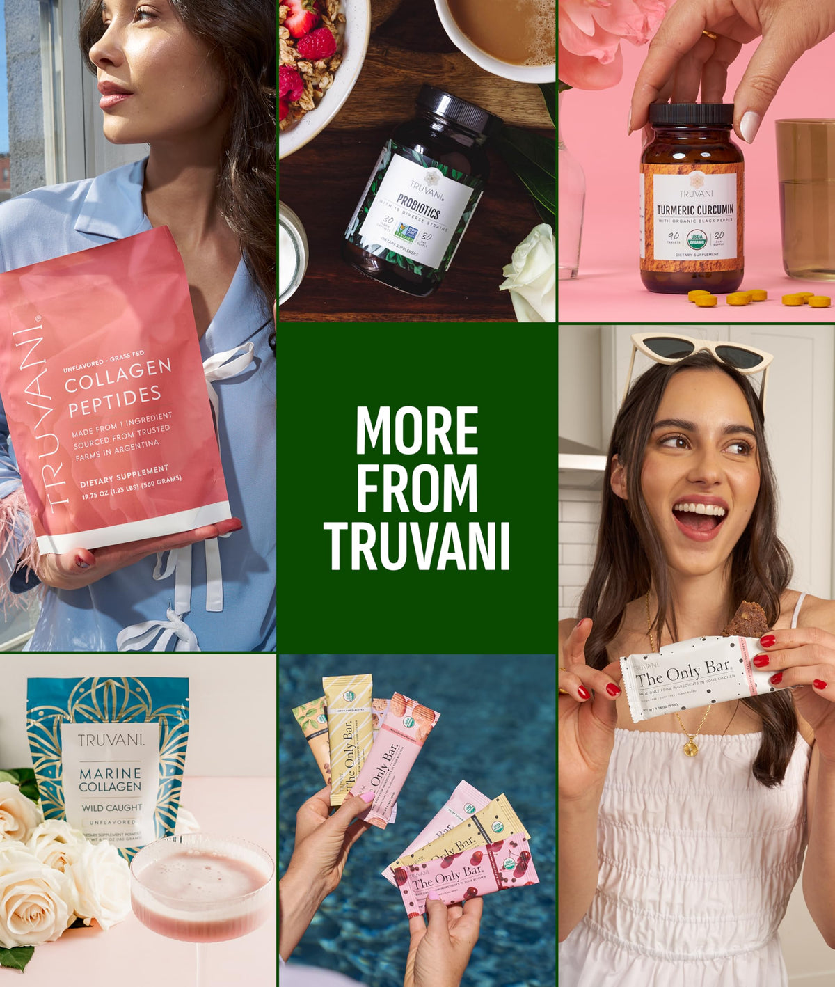 Truvani Protein + Greens Supplement - 20 Servings - image 8