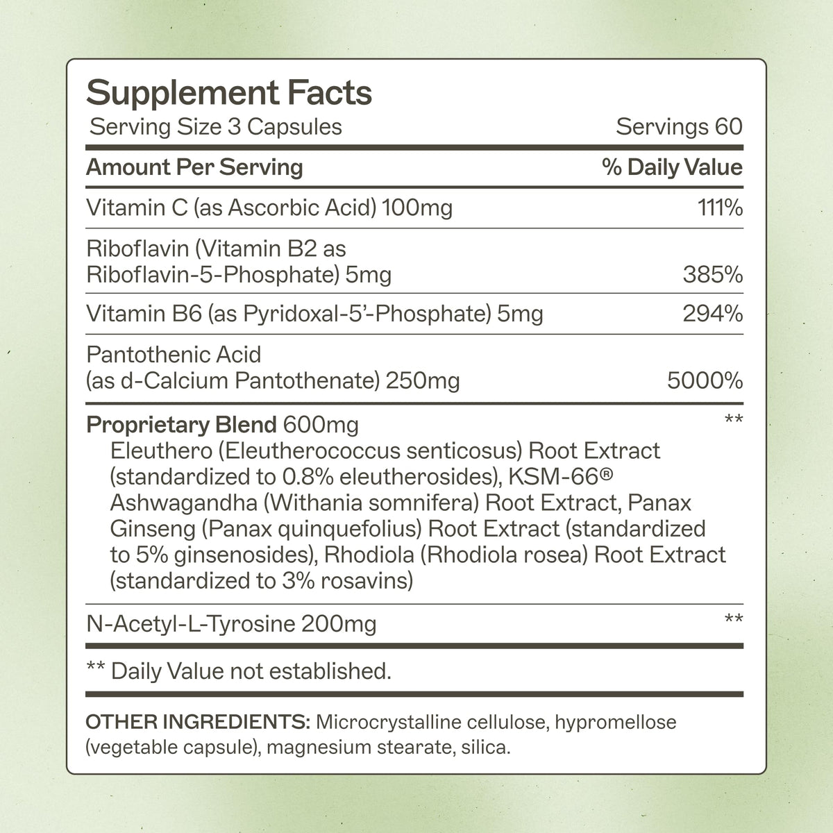 Amy Myers MD Adrenal Support with Ashwagandha - 180 Capsules - image 2