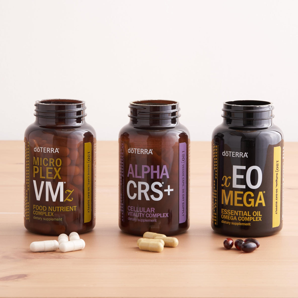 doTERRA Lifelong Vitality Pack Vegan - 30 Count - image 2