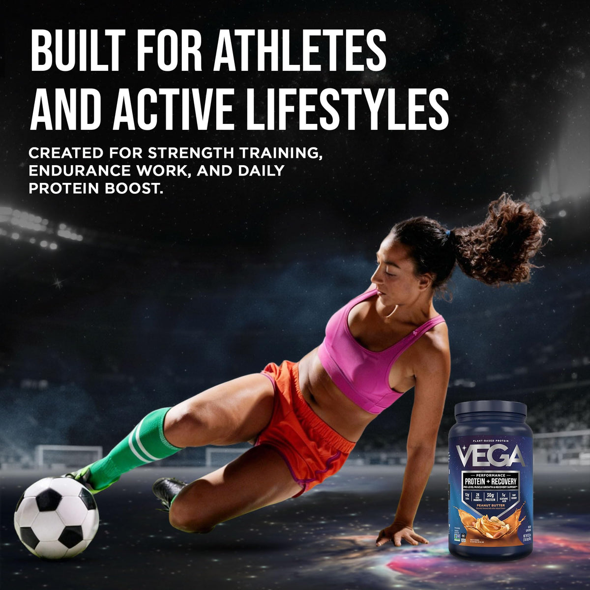 Vega Premium Sport Protein Chocolate Protein Powder