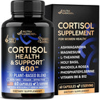 NUTRAHARMONY Cortisol Supplement for Women - Holy Basil