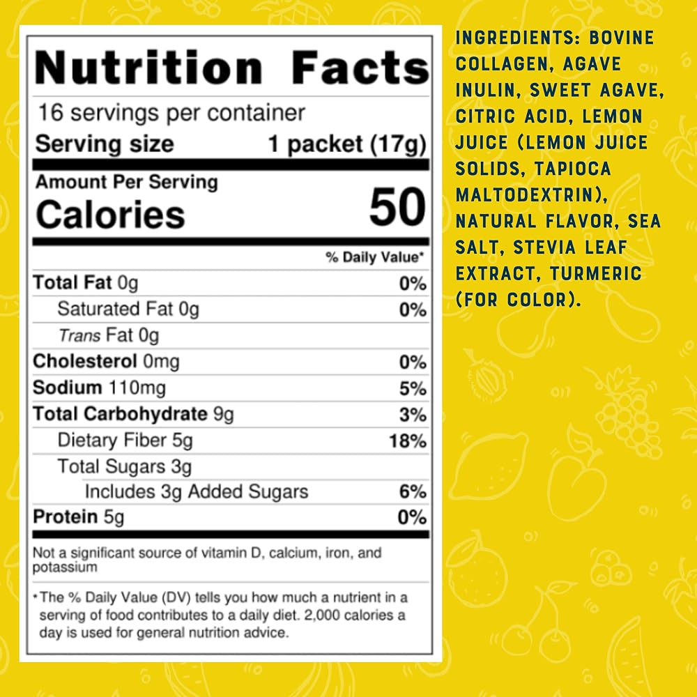 Bare Bones Elevated Drink Mix
