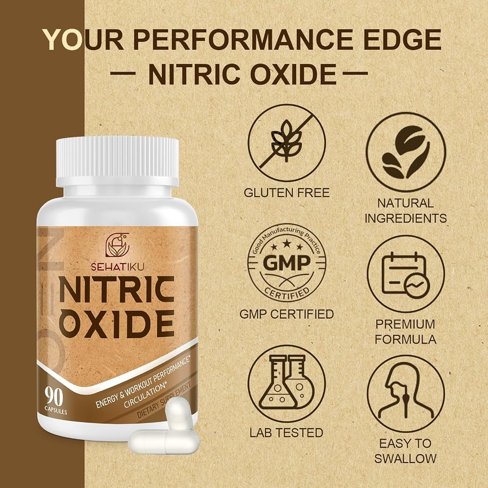 SehatiKu Nitric Oxide Supplement
