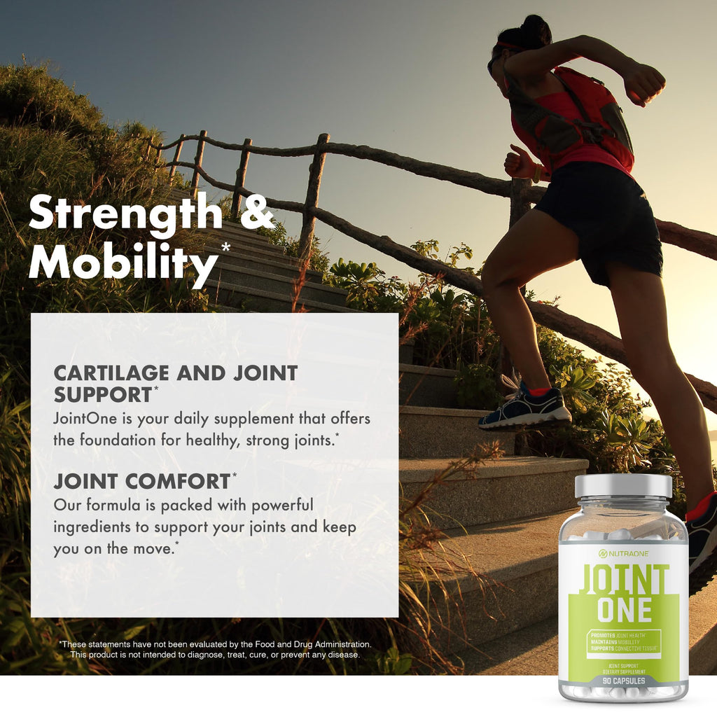 NutraOne JointOne Joint Support Supplement - 90 Capsules - image 7