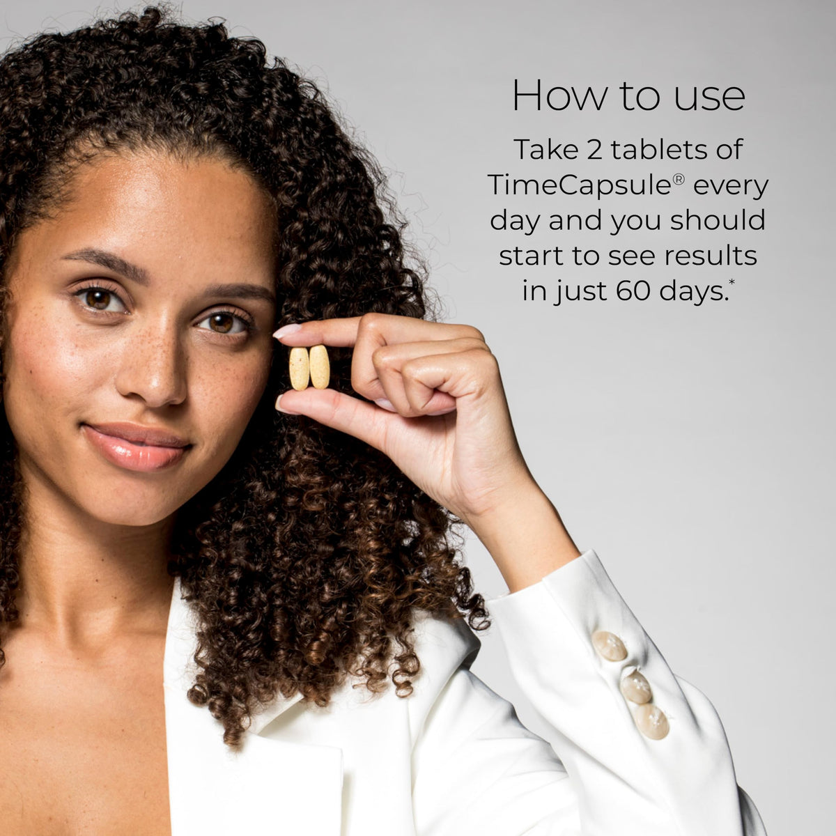Hush & Hush TimeCapsule Healthy Aging Supplement with Collagen - 60 Tablets - image 7