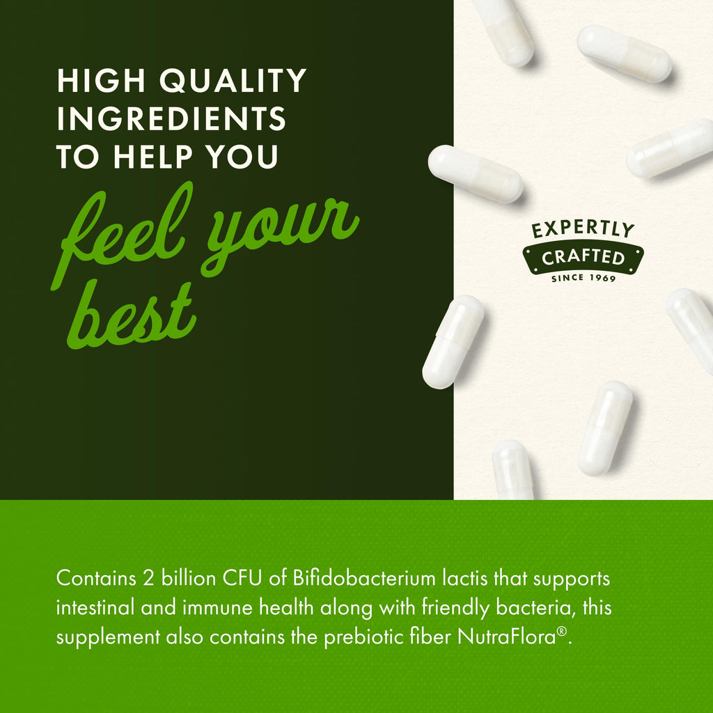 Swanson Prebiotic + Probiotic Fiber 500 Million CFU - 120 Vegetarian Capsules - image 5