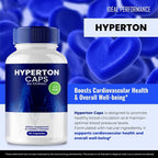IDEAL PERFORMANCE Hyperton Support Supplement Capsules - 300 Capsules - image 4