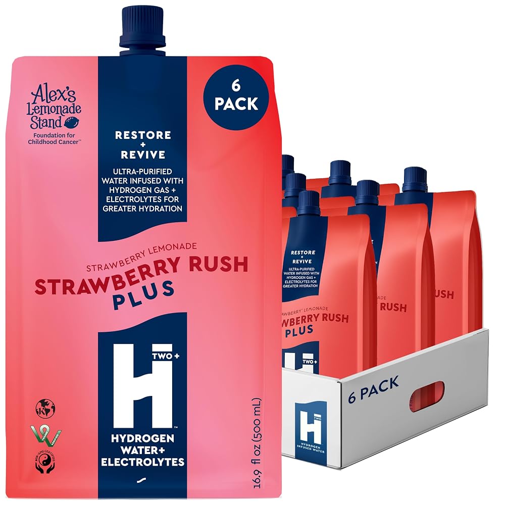 HTWO Plus - Hydrogen Infused Water