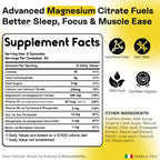 Pharmlitalia Magnesium Citrate Gummies 500mg - 60 Gummies - image 2