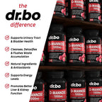 DR. BO D-Mannose 500mg Capsules for Urinary Tract Health - image 4