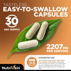 Nutrivein Magnesium L-Threonate 2207mg - 90 Capsules - image 6