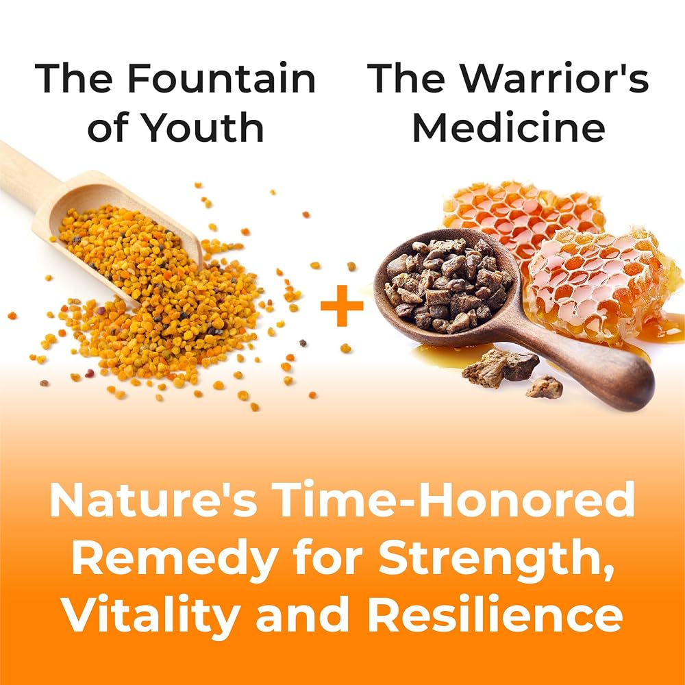 New Time Organic beekeeping products Bee Pollen Capsules