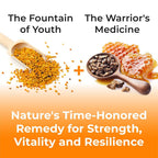 New Time Organic beekeeping products Bee Pollen Capsules