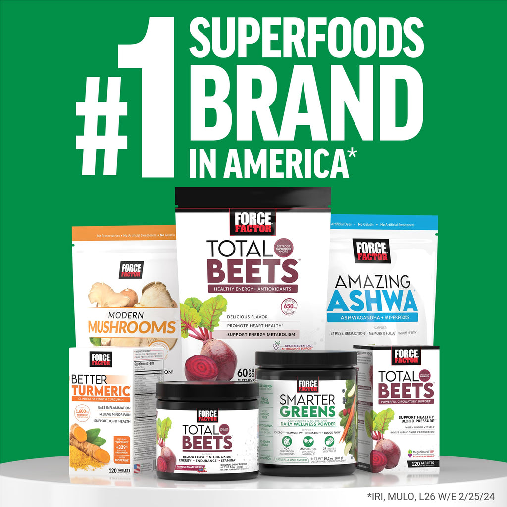 Force Factor Smarter Greens Superfoods Powder