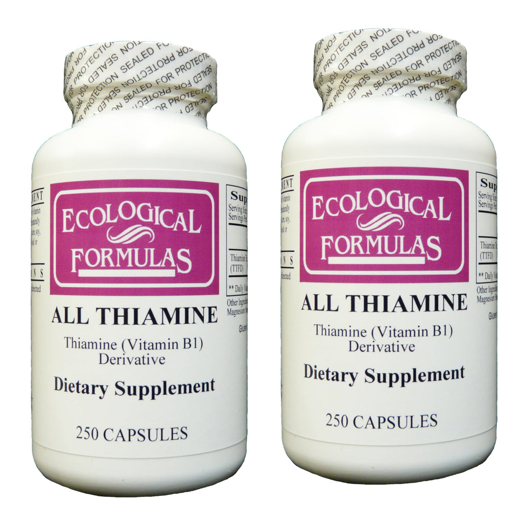 Ecological Formulas Allthiamine