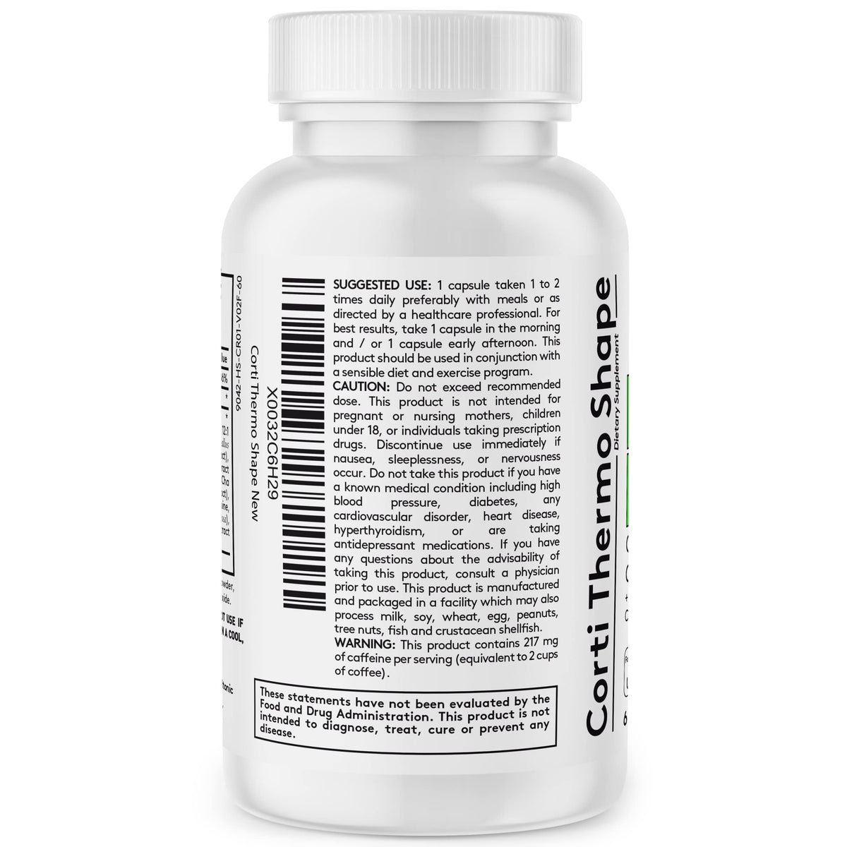 Youth & Tonic Weight Loss Pills for Women & Men
