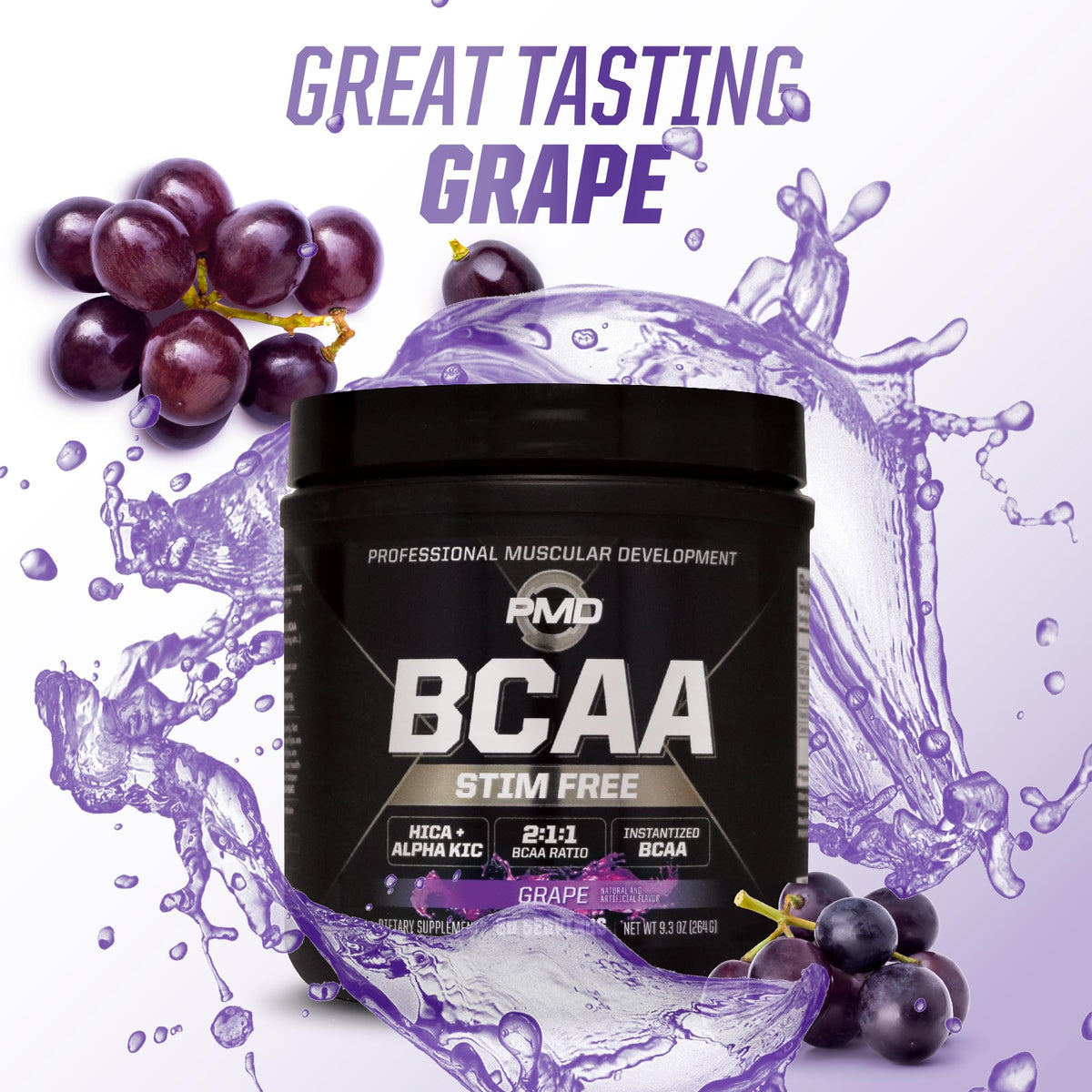 PMD Sports BCAA Stim-Free Fun On The Beach - 30 Servings