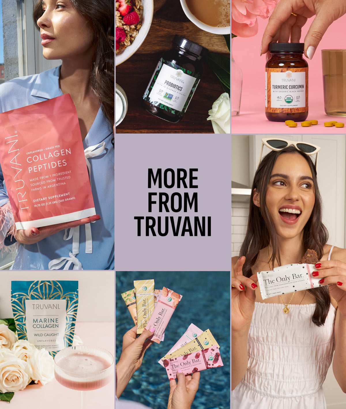 Truvani Vegan Pea Protein Powder