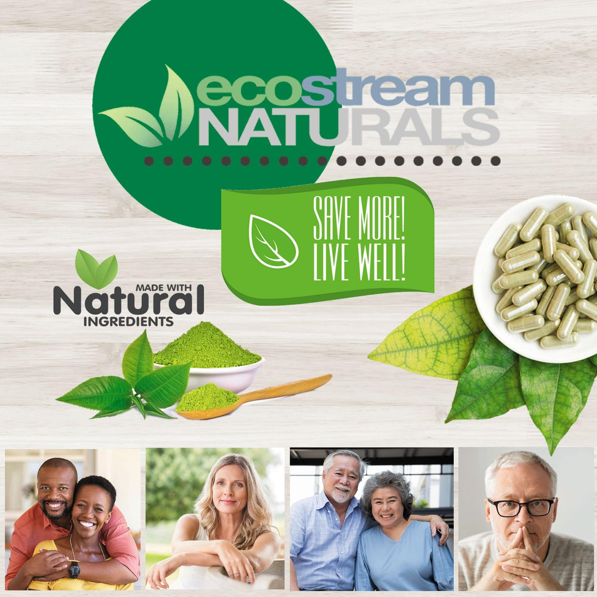 ecostream Naturals Vital First Daily Greens Superfood Powder - 30 Servings - image 8
