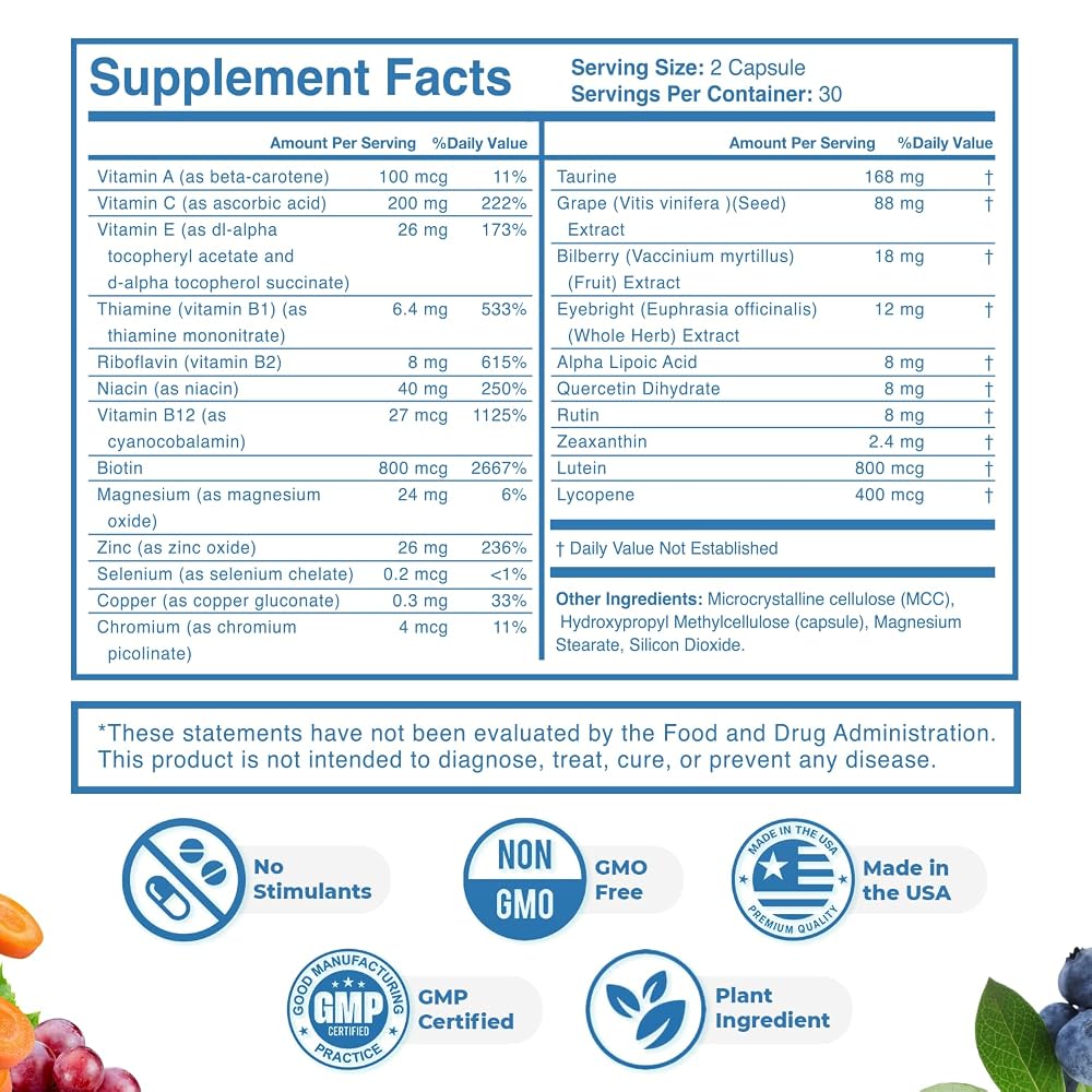 Nature's NutriWave Sight Easy Lutein & Zeaxanthin Eye Support - 360 Capsules - image 3
