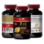 Skin Care Solutions Methylcobalamin Vitamin B-12 5000 Energy - 180 Tablets - image 2