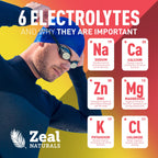 Zeal Naturals Electrolyte Powder - 90 Servings