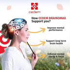CEDEM BRAINOMAX Brain Booster Powder Sticks for Memory & Focus - 20 Sticks - image 3