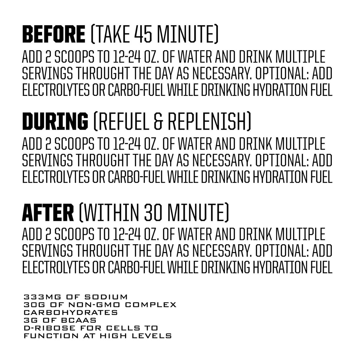 Ryno Power Hydration Fuel Electrolyte Drink Mix - 20 Servings - image 5