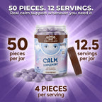 Good Day Chocolate Natural Calming Supplement for Adults
