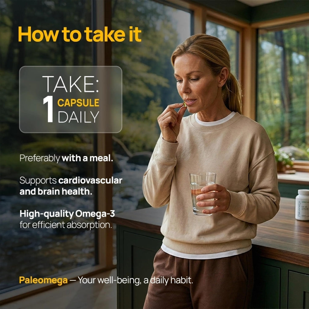 Paleolf Paleomega Fish Oil Omega-3 1500 mg - 60 Softgels - image 8