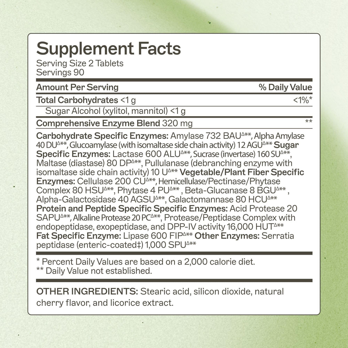 Amy Myers MD Digestive Enzymes Chewable - 180 Tablets - image 3