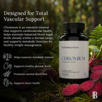 BioImmersion Chromium Polynicotinate with Red Beet Root - 60 Capsules - image 5