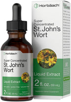 Horbäach St. John's Wort Tincture Alcohol Free - 2 Fl Oz