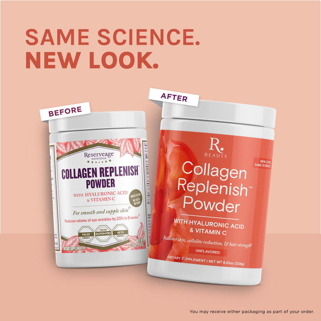 Reserveage Collagen Replenish Powder with Hyaluronic Acid & Vitamin C - 8.25 oz - image 6