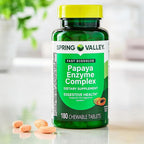 Ravazzi Spring Valley Papaya Enzyme Complex - 180 Tablets - image 5