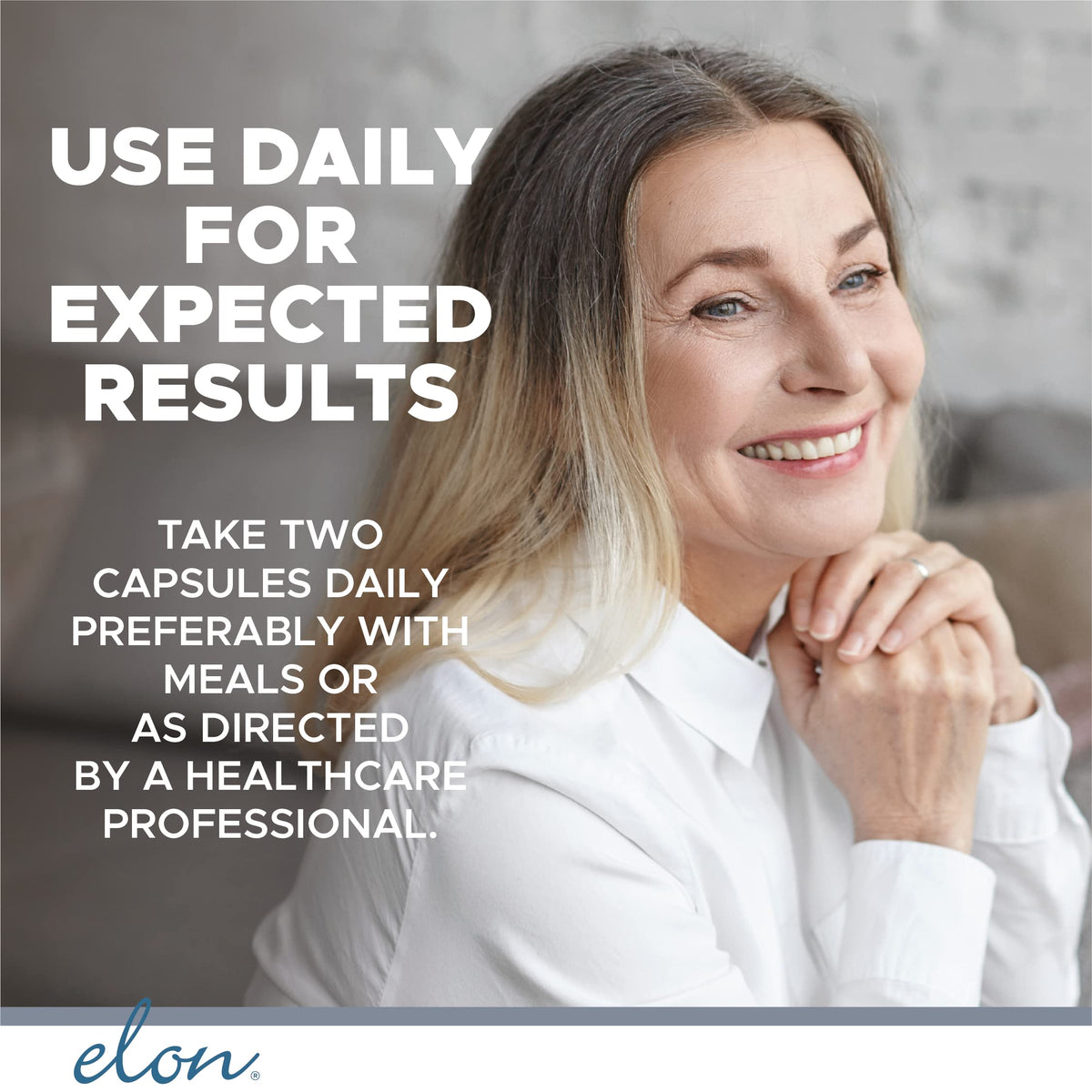 Elon Menopause Supplement for Women with Black Cohosh & Dong Quai - 60 Capsules - image 5