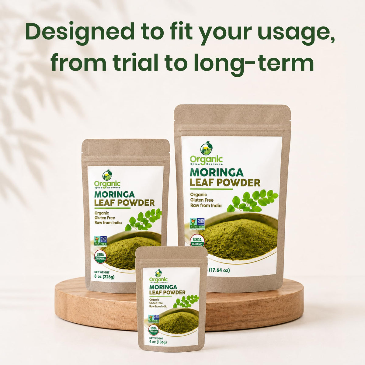 Organic Spice Resource Moringa Powder