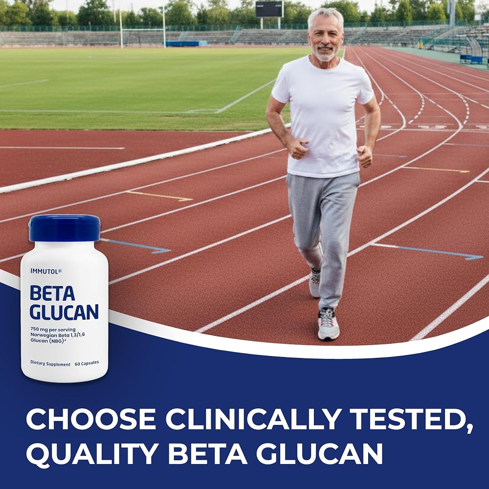 Immunocorp Immutol Immune Support Supplement Beta Glucan - 60 Capsules - image 5