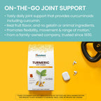 Himalaya Turmeric Chews with Curcumin Joint Support - 30 Soft Chews - image 3