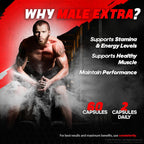 rize labs Male Extra Performance Supplement - 120 Capsules - image 4