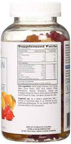 Lutrovita Lutrovita Gummy Pineapple Orange Strawberry Count
