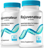NutraRize Rejuvenateur Capsules Natural Formula - 120 Capsules