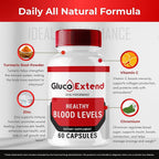 IDEAL PERFORMANCE Gluco Extend Capsules - 120 Count - image 7