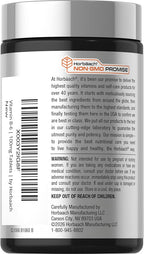 Horbäach Vitamin B6 100mg - 120 Tablets - image 3