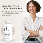 Daily Defense Collagen Supplements for Hair, Skin & Nails - 60 Tablets - image 2