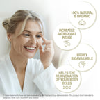 OLIVIE Anti Age Organic Olive Leaf Extract - 40 Capsules - image 5