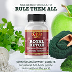 Zeo Health Royal Detox Full Body Cleanse - 90 Capsules - image 2
