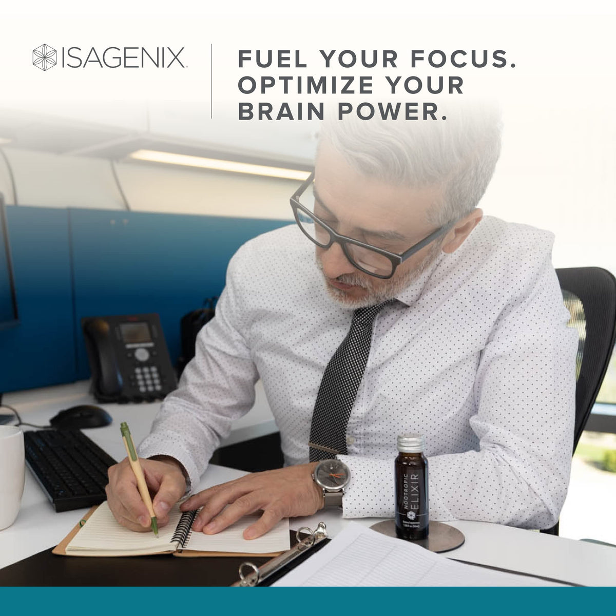 Isagenix Nootropic Elixir Brain Health & Focus - 10 Bottles - image 6