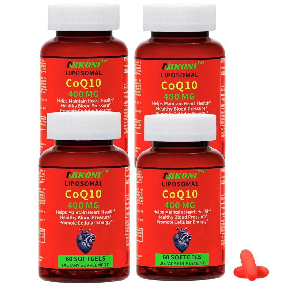 Nikoni Liposomal CoQ10 400 mg