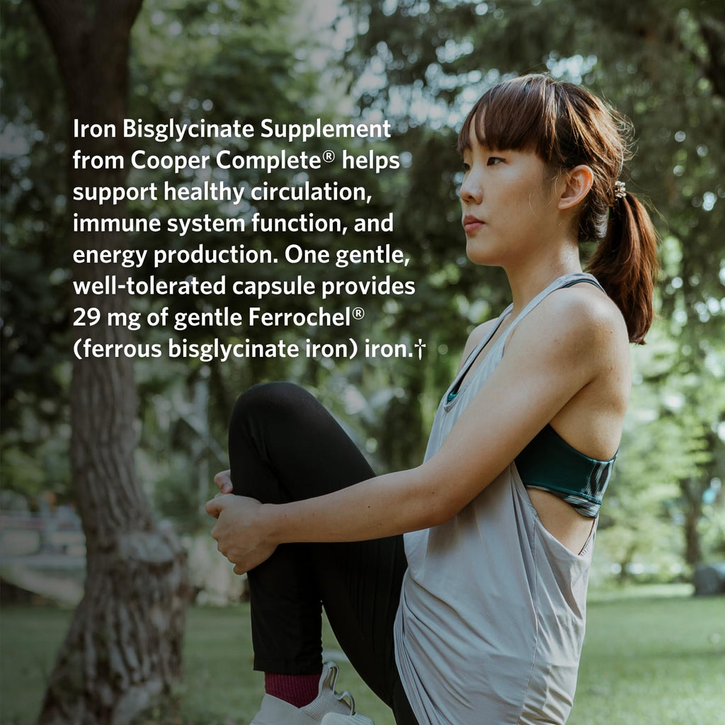 Cooper Complete Gentle Iron Bisglycinate 29 mg - 60 Capsules - image 5